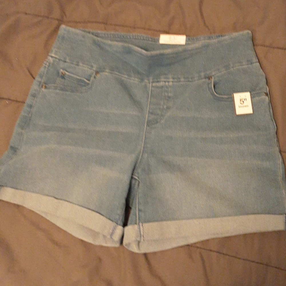 Trim and Tru Stretch Shorts Small 4-6